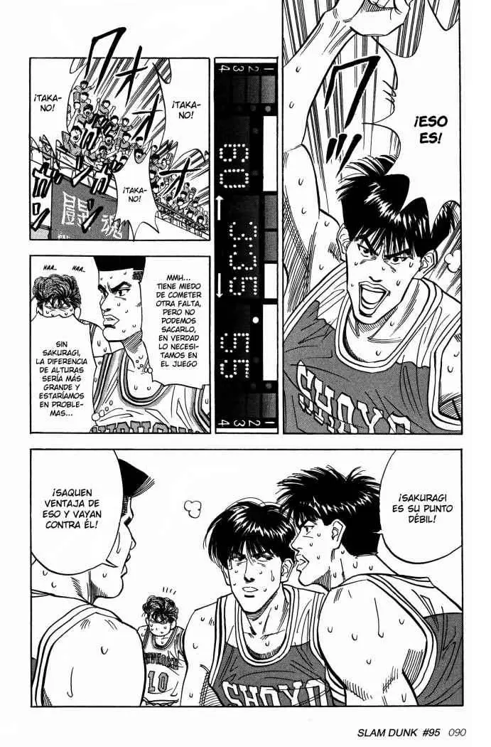 Slam Dunk capítulo 95 página 6