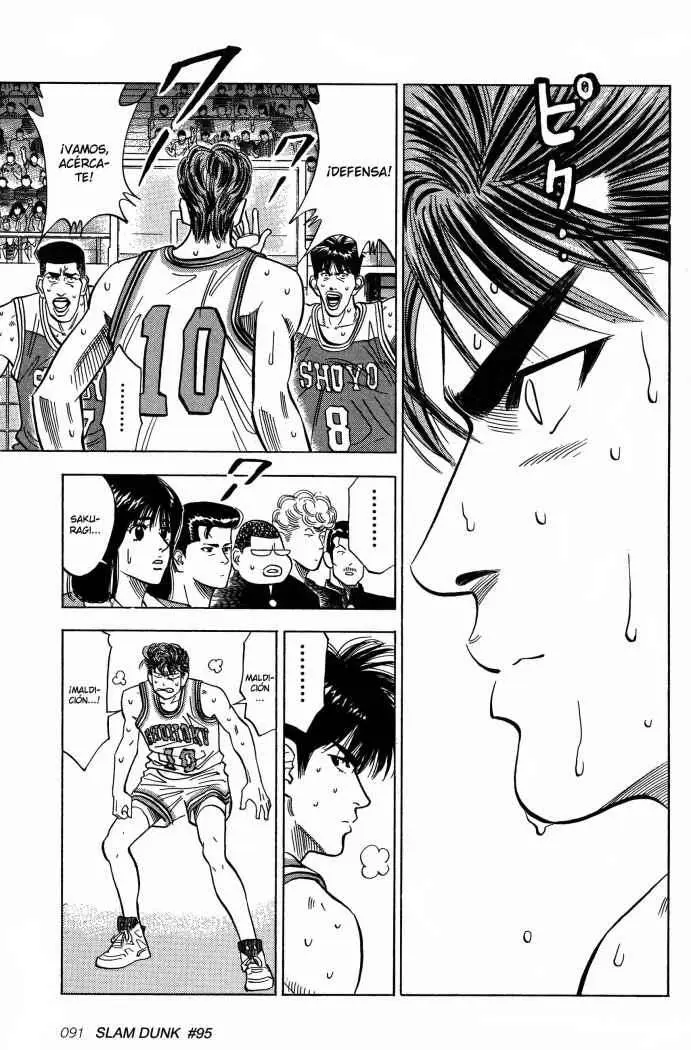Slam Dunk capítulo 95 página 7