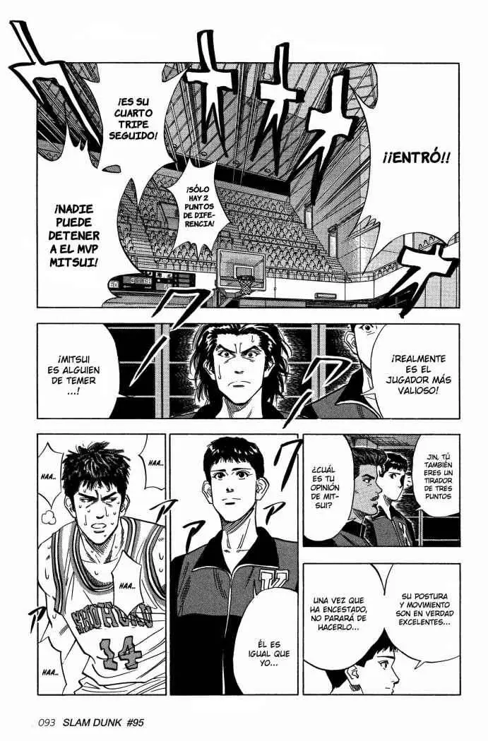 Slam Dunk capítulo 95 página 9