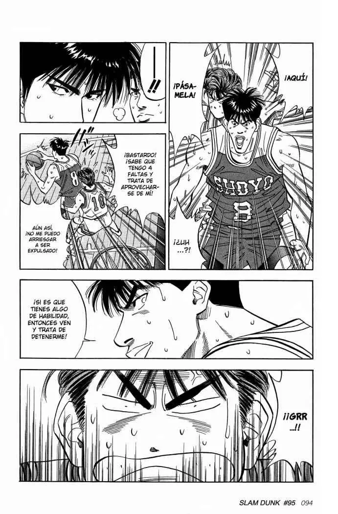 Slam Dunk capítulo 95 página 10