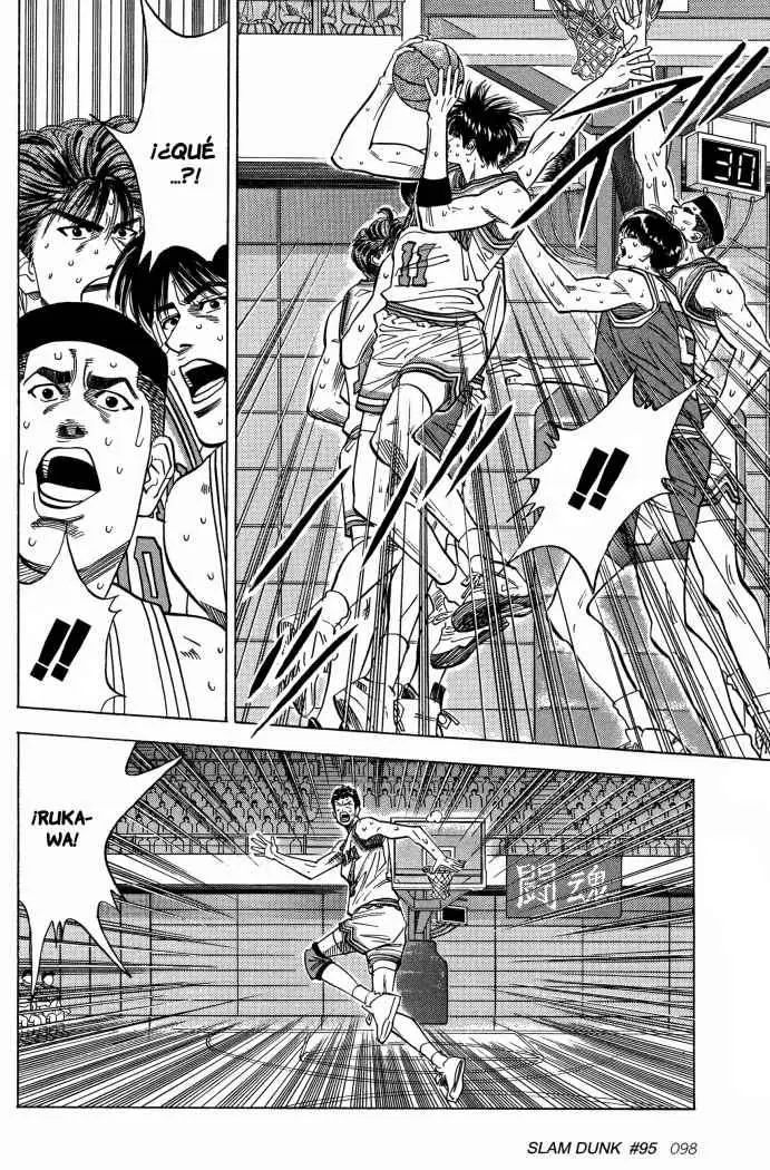 Slam Dunk capítulo 95 página 14