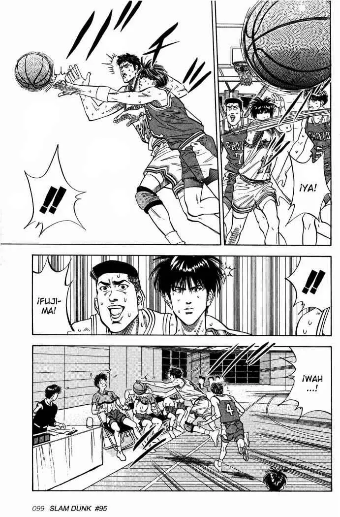 Slam Dunk capítulo 95 página 15