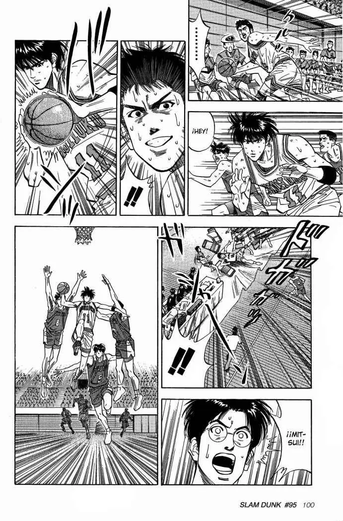 Slam Dunk capítulo 95 página 16