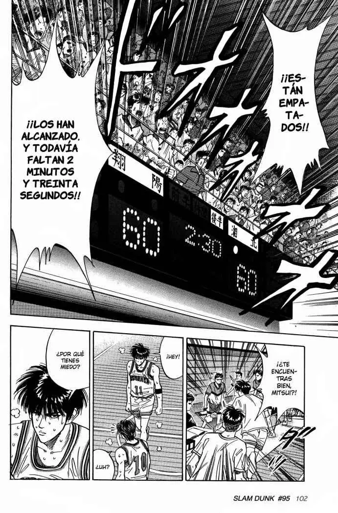 Slam Dunk capítulo 95 página 18