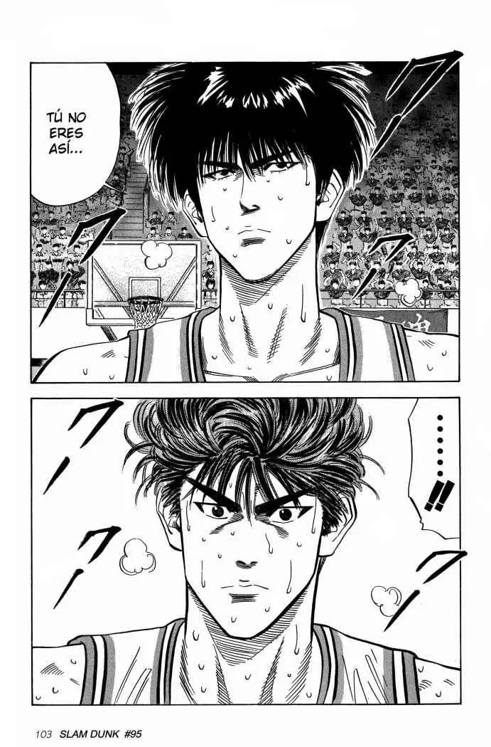 Slam Dunk capítulo 95 página 19