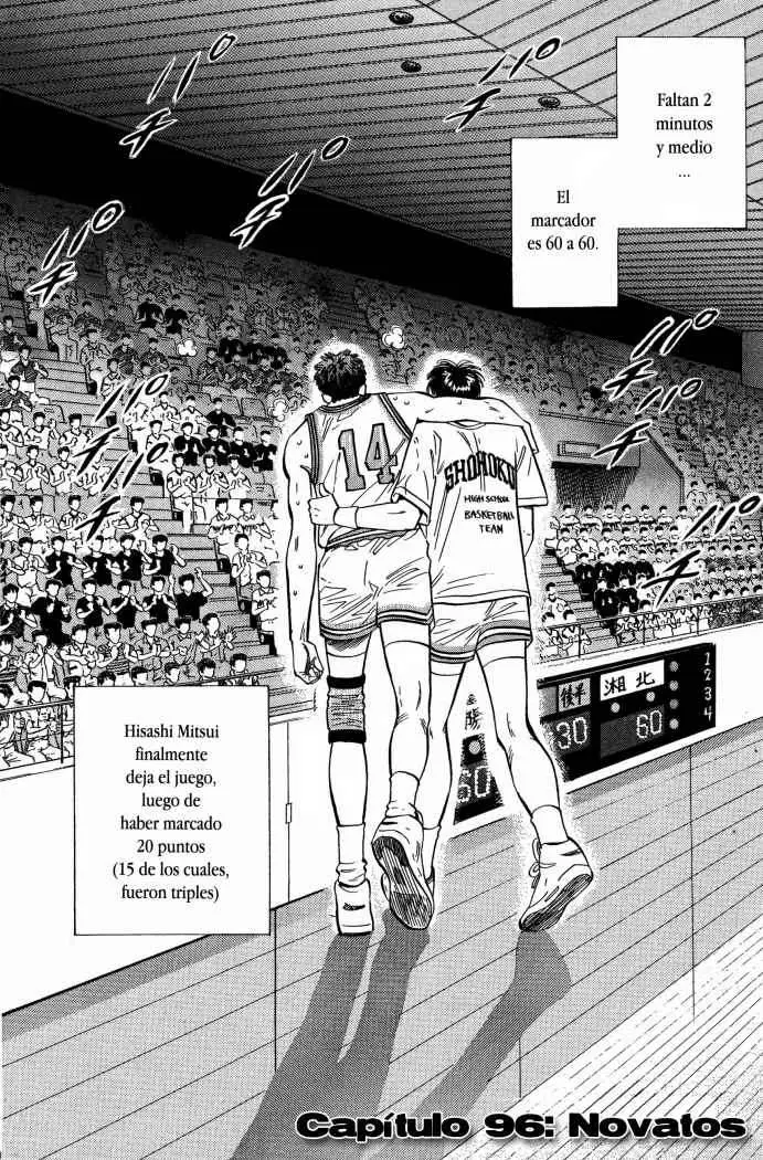 Slam Dunk capítulo 96 página 1