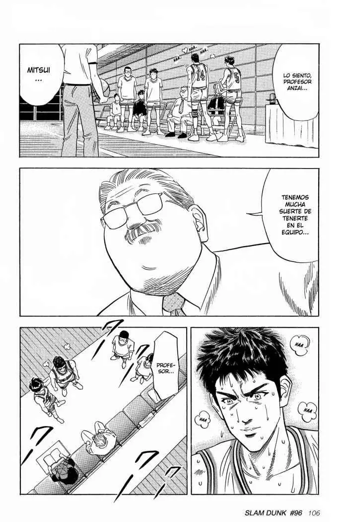 Slam Dunk capítulo 96 página 2