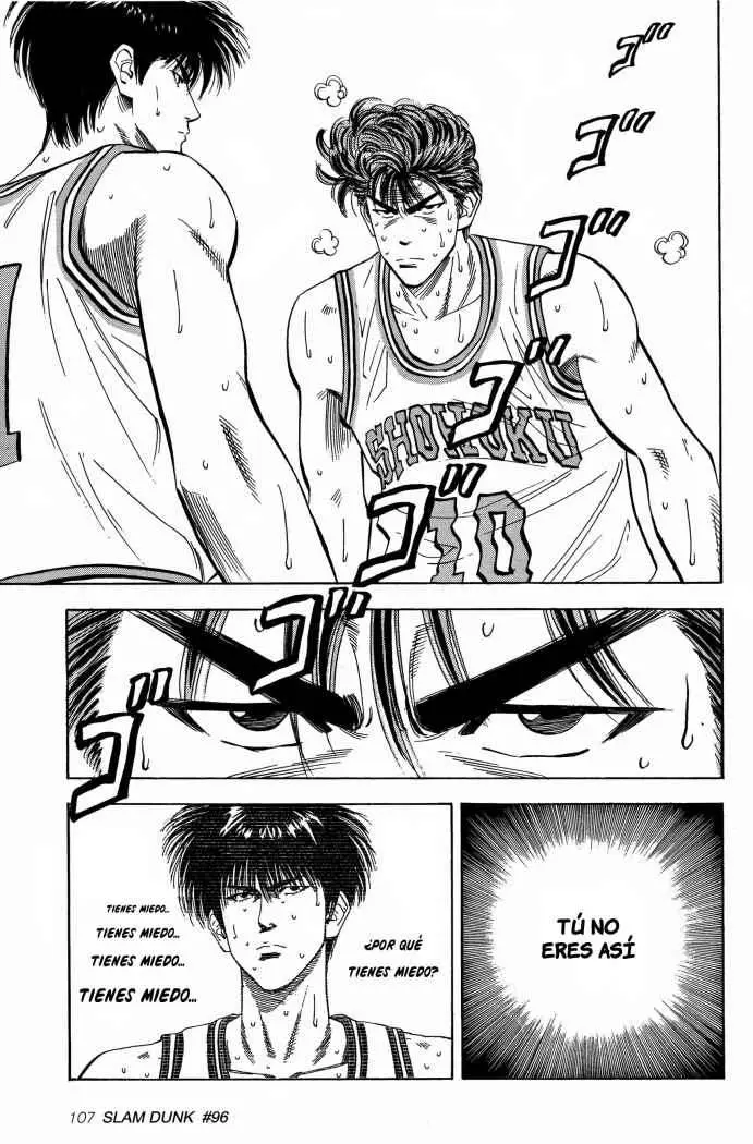 Slam Dunk capítulo 96 página 3