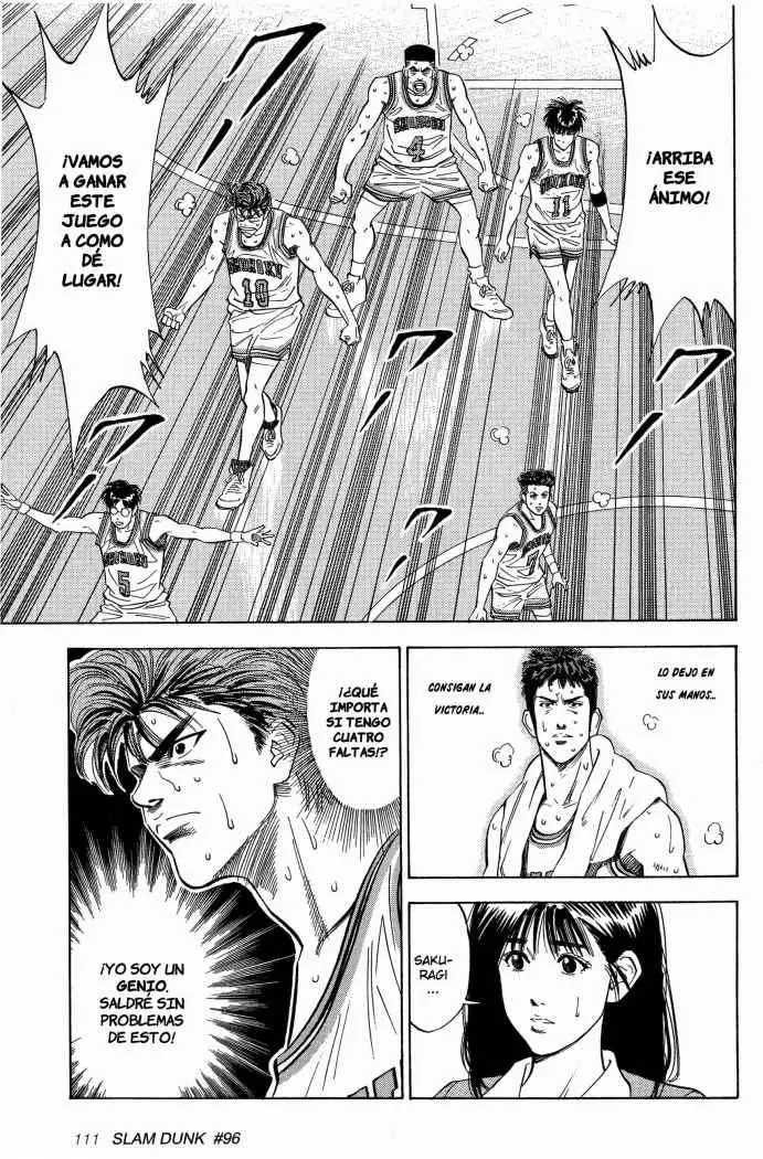 Slam Dunk capítulo 96 página 7