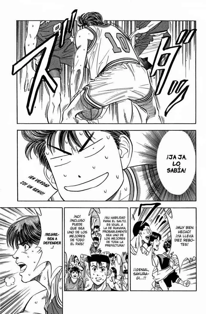 Slam Dunk capítulo 96 página 9