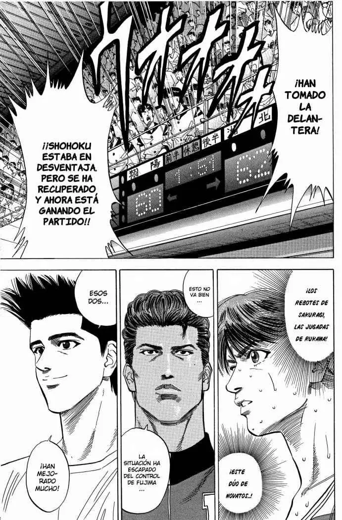 Slam Dunk capítulo 96 página 11