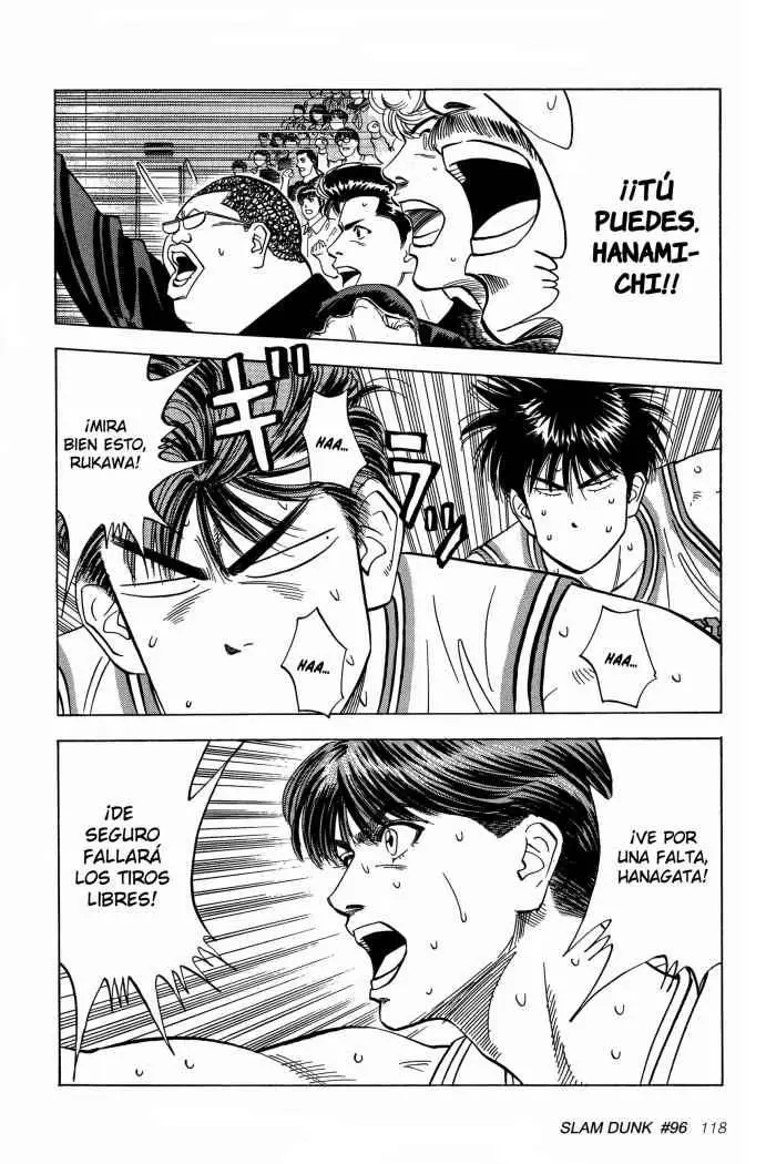 Slam Dunk capítulo 96 página 14