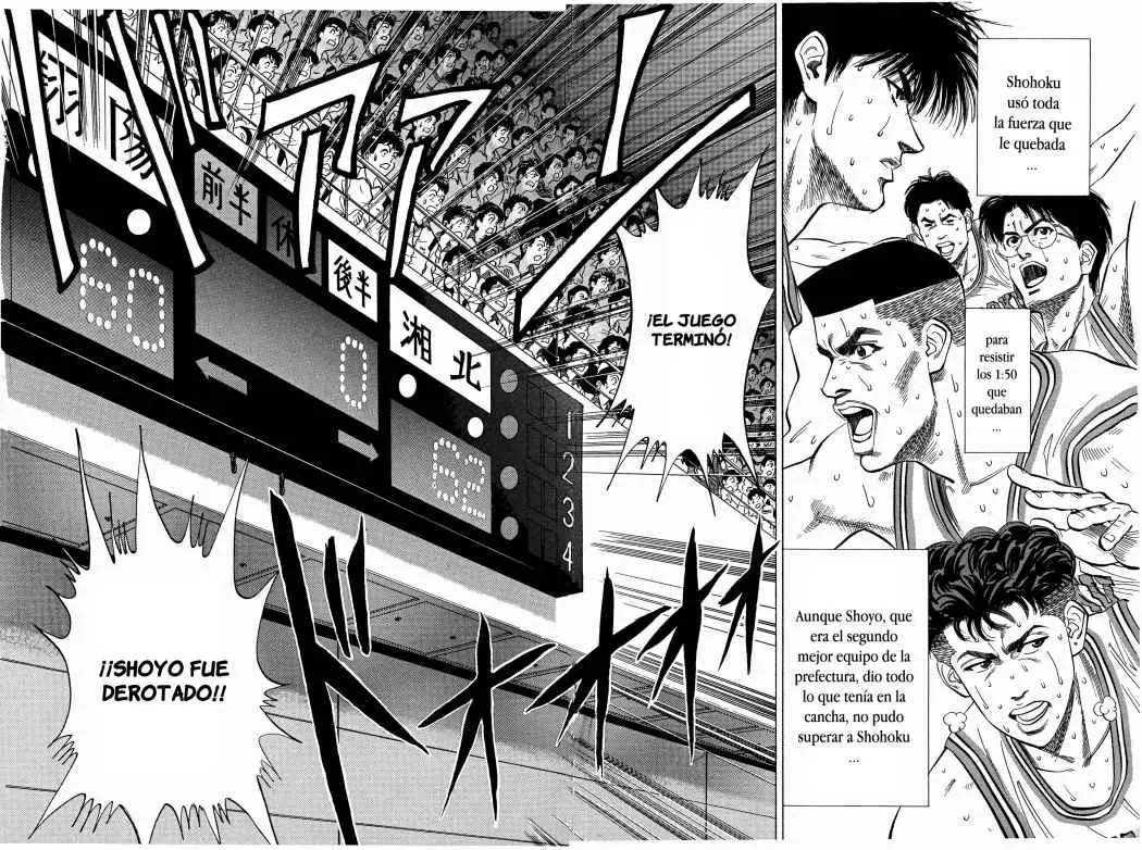 Slam Dunk capítulo 97 página 13