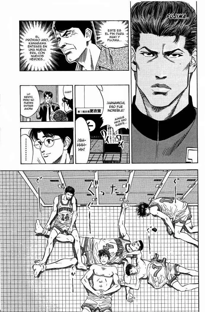 Slam Dunk capítulo 97 página 17