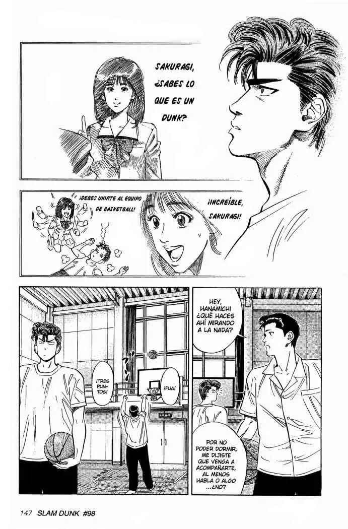 Slam Dunk capítulo 98 página 3