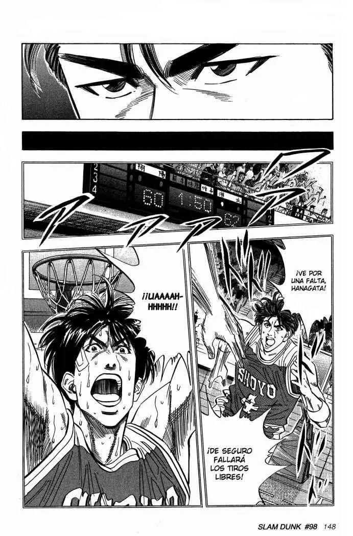 Slam Dunk capítulo 98 página 4