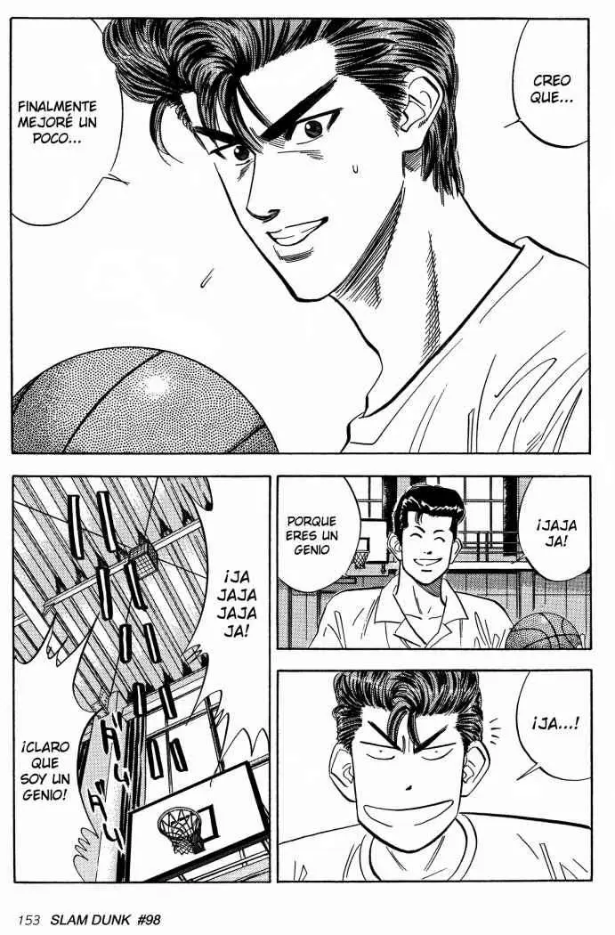 Slam Dunk capítulo 98 página 9