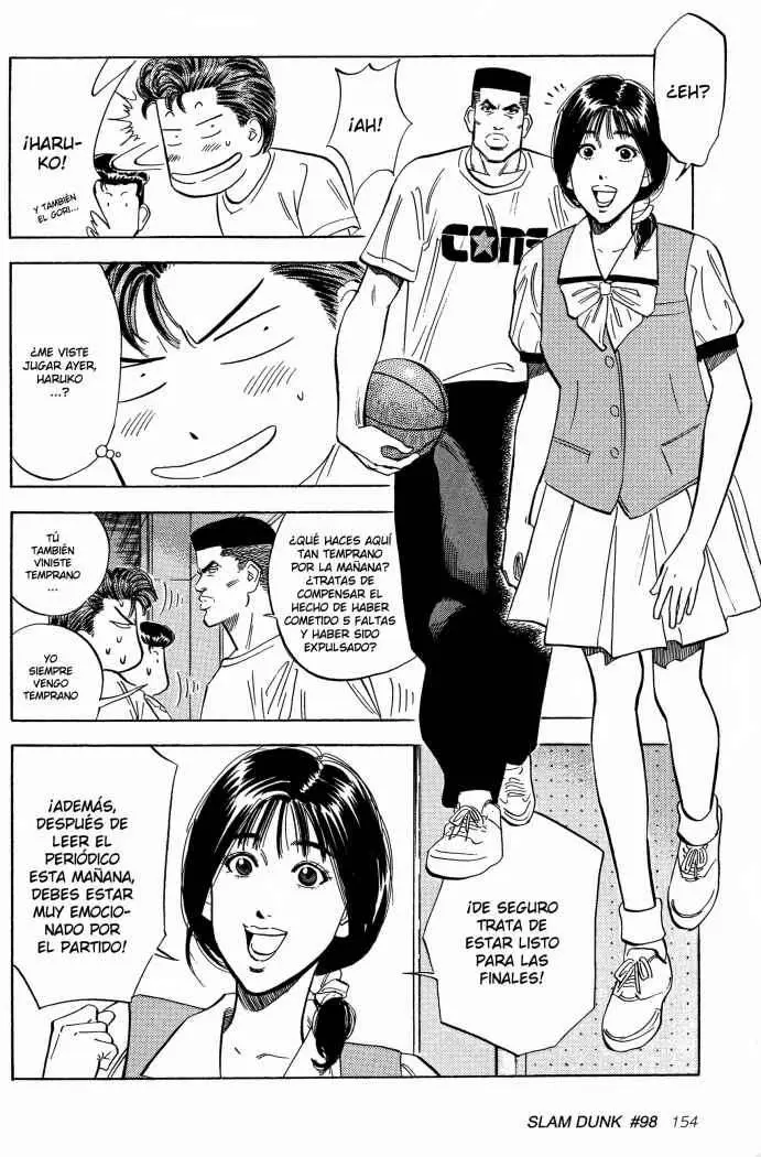 Slam Dunk capítulo 98 página 10