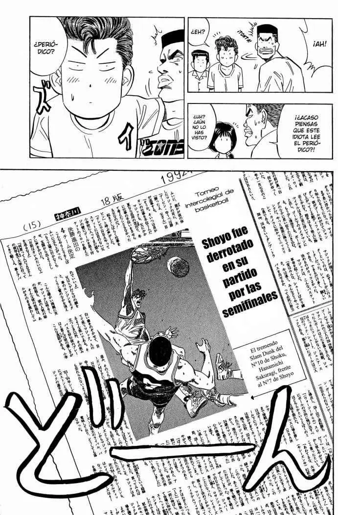 Slam Dunk capítulo 98 página 11