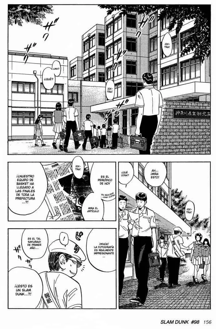 Slam Dunk capítulo 98 página 12