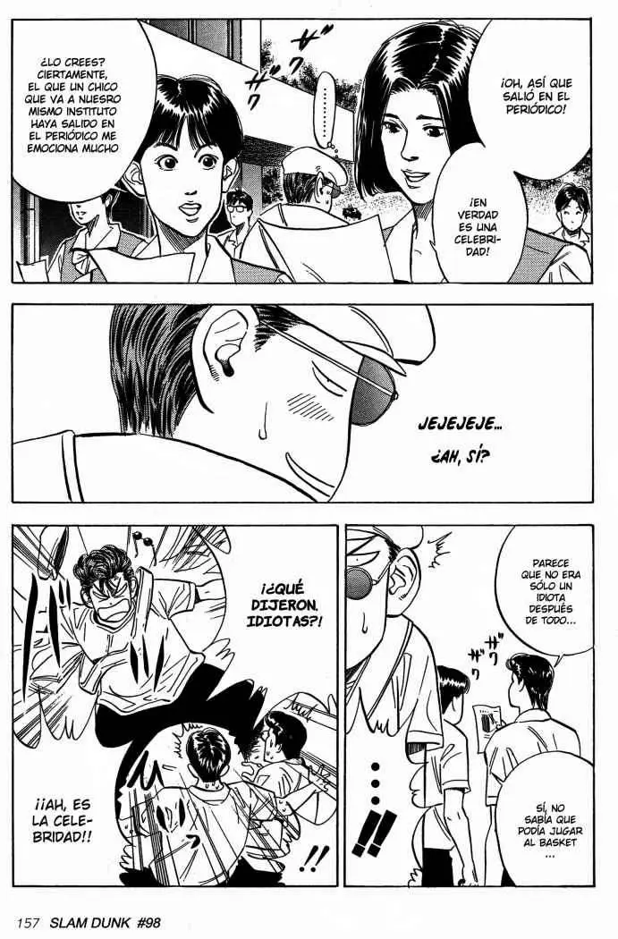 Slam Dunk capítulo 98 página 13