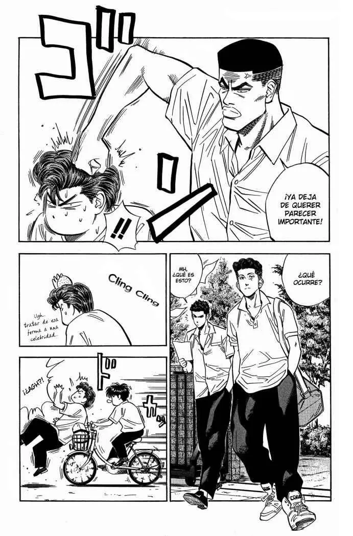 Slam Dunk capítulo 98 página 14