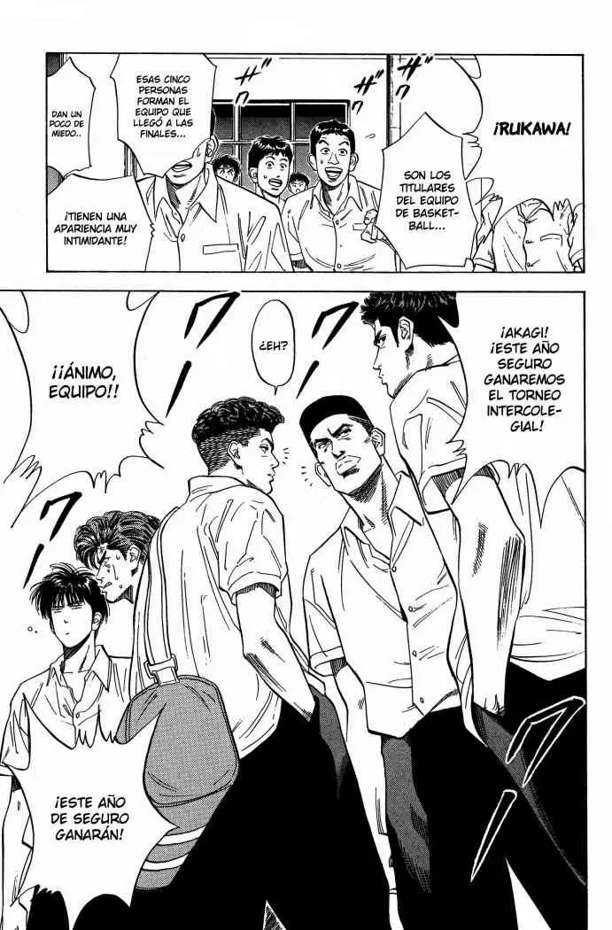 Slam Dunk capítulo 98 página 15