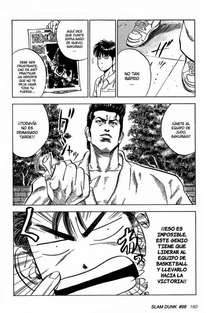 Slam Dunk capítulo 98 página 16