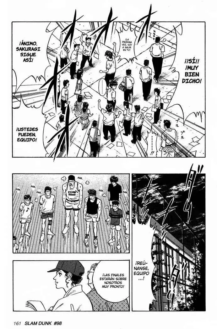Slam Dunk capítulo 98 página 17