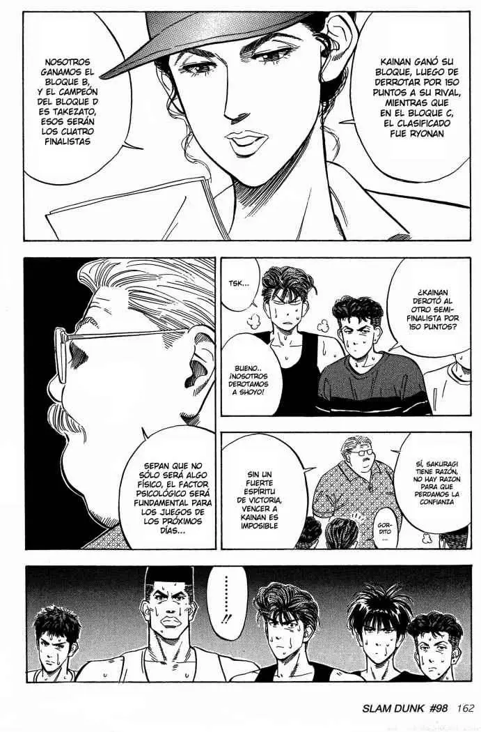 Slam Dunk capítulo 98 página 18