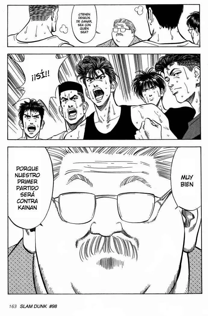 Slam Dunk capítulo 98 página 19