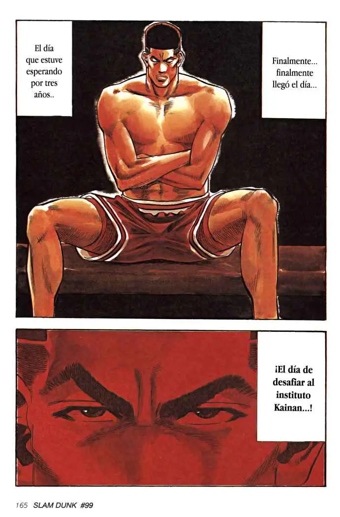 Slam Dunk capítulo 99 página 1