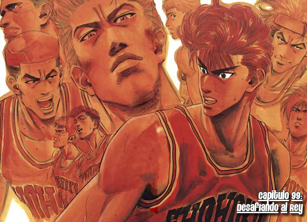 Slam Dunk capítulo 99 página 2