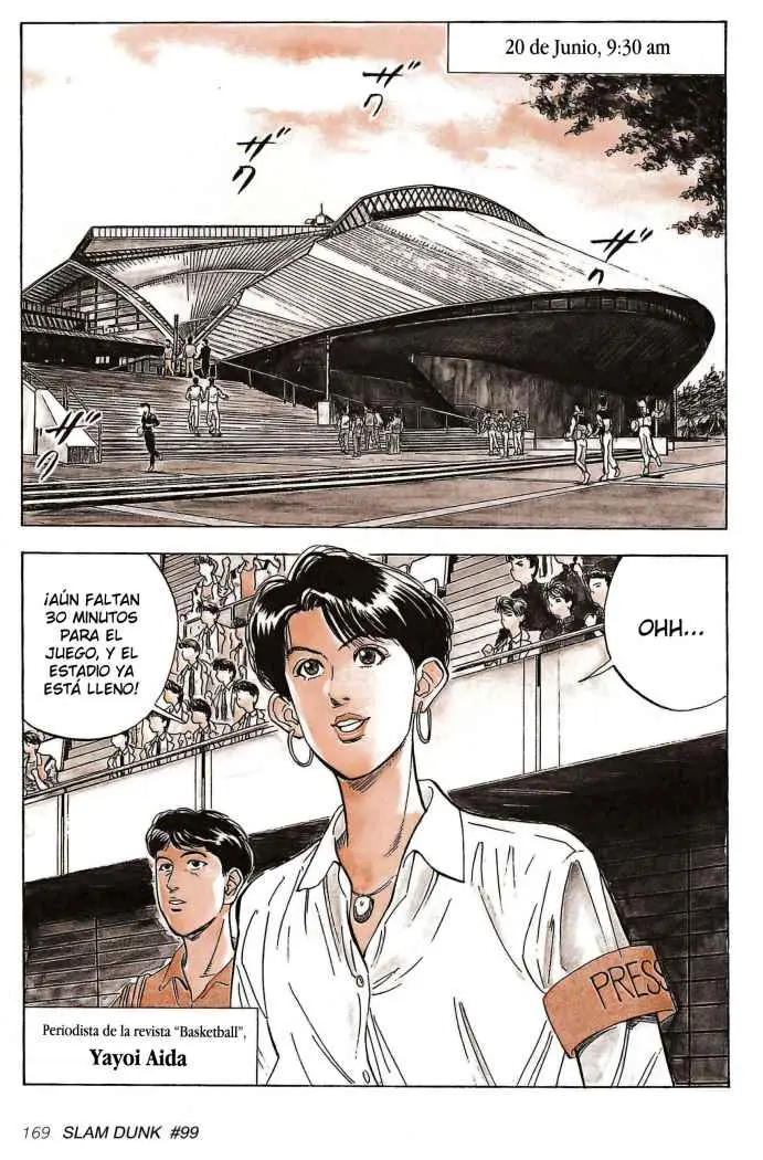 Slam Dunk capítulo 99 página 4