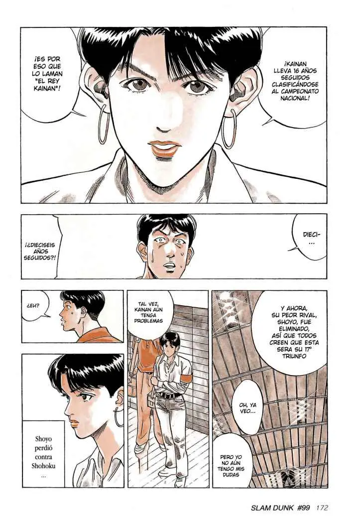 Slam Dunk capítulo 99 página 6
