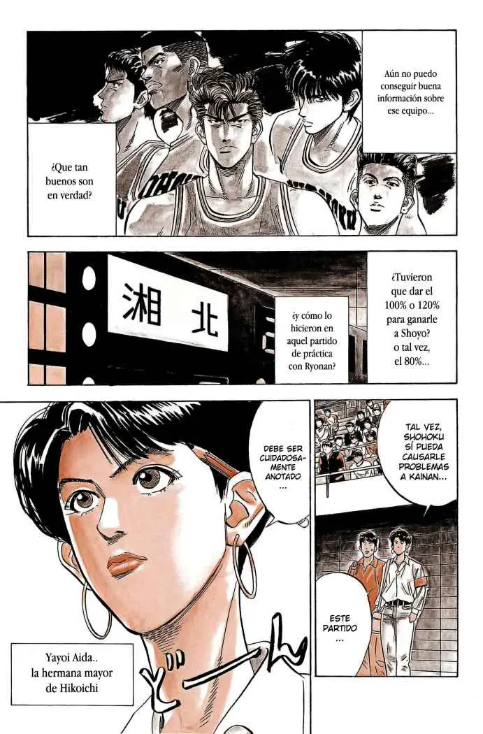 Slam Dunk capítulo 99 página 7