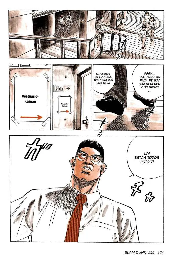 Slam Dunk capítulo 99 página 8