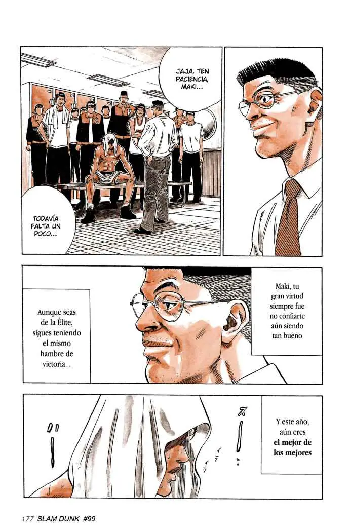 Slam Dunk capítulo 99 página 11