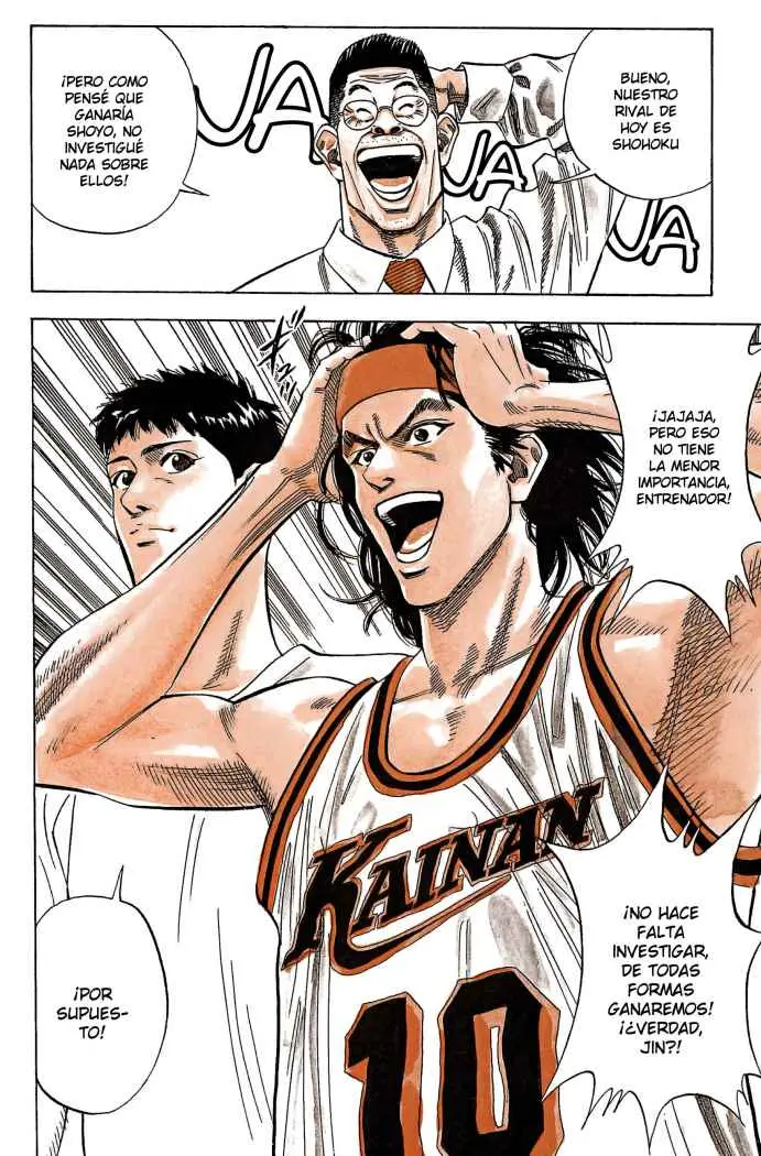 Slam Dunk capítulo 99 página 12