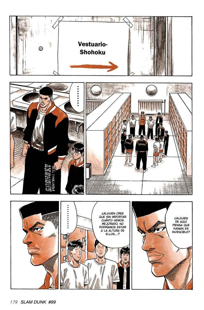 Slam Dunk capítulo 99 página 13
