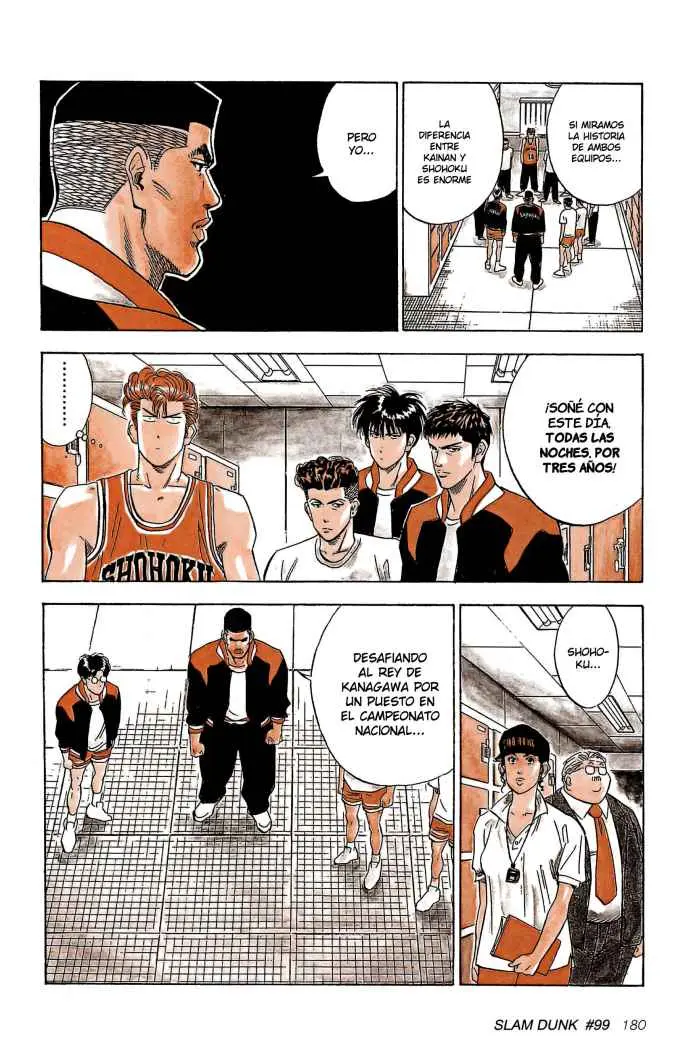 Slam Dunk capítulo 99 página 14