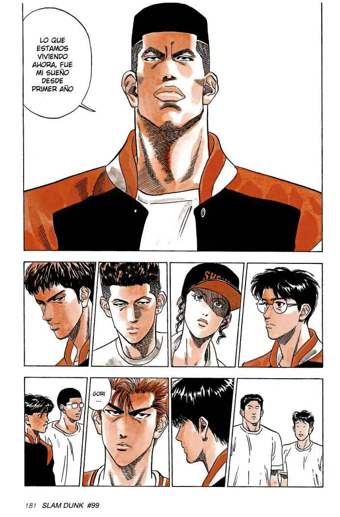 Slam Dunk capítulo 99 página 15