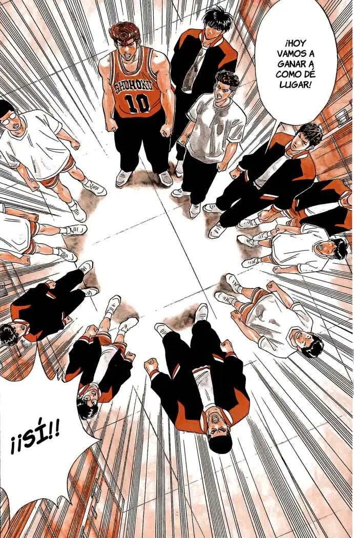 Slam Dunk capítulo 99 página 16