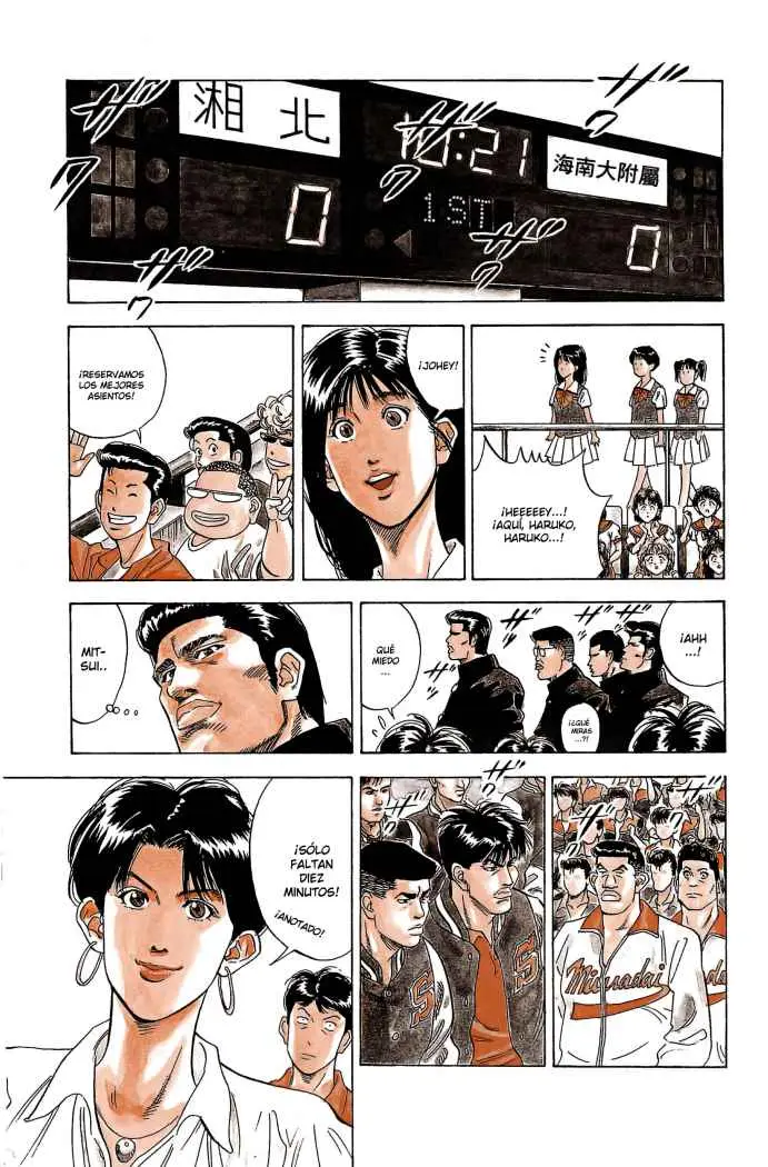Slam Dunk capítulo 99 página 17
