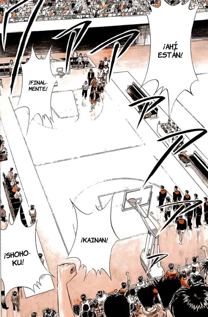 Slam Dunk capítulo 99 página 18
