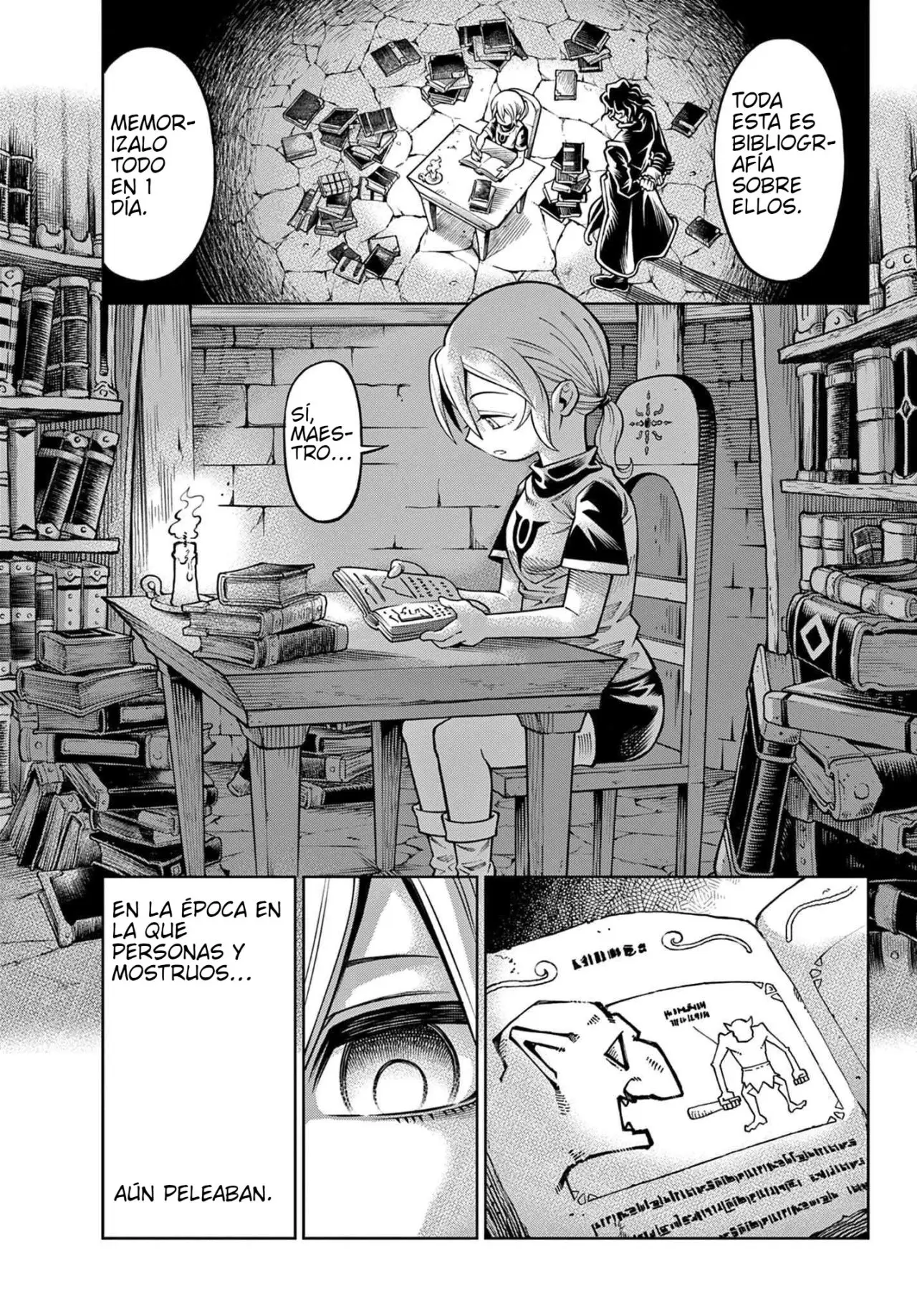 Soara To Mamono No Ie capítulo 1 página 4