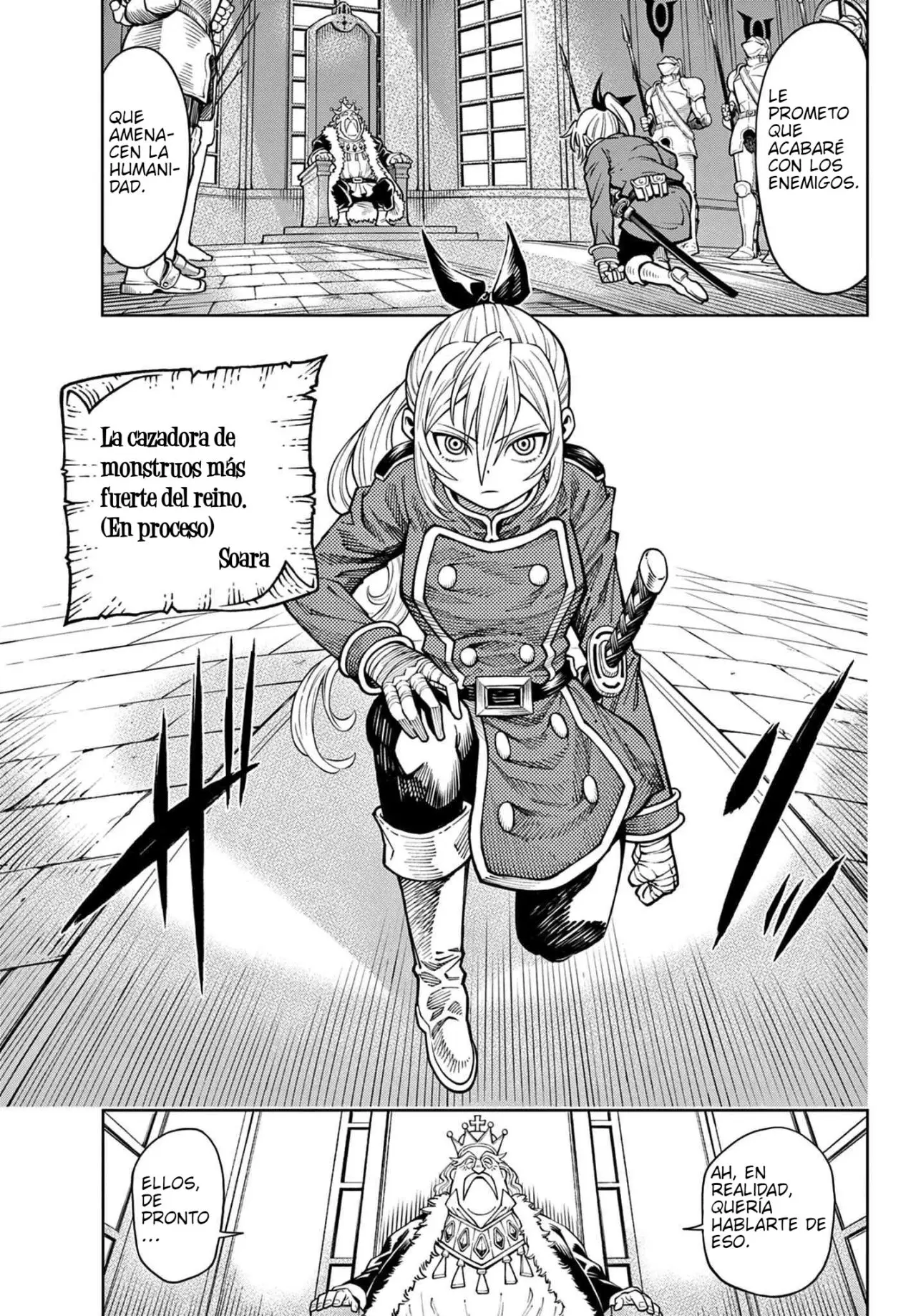 Soara To Mamono No Ie capítulo 1 página 6