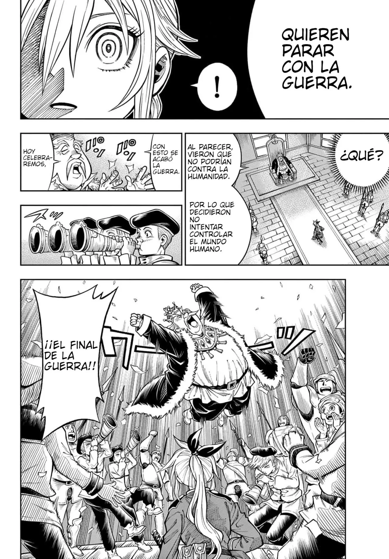 Soara To Mamono No Ie capítulo 1 página 7