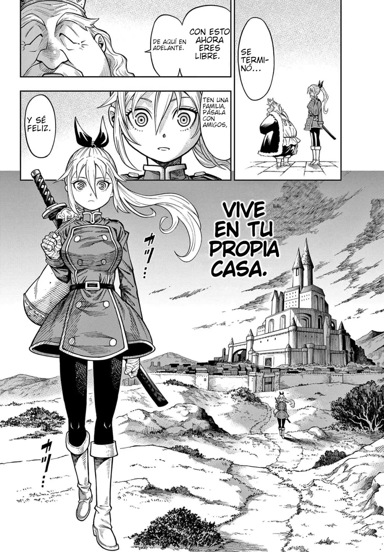 Soara To Mamono No Ie capítulo 1 página 9