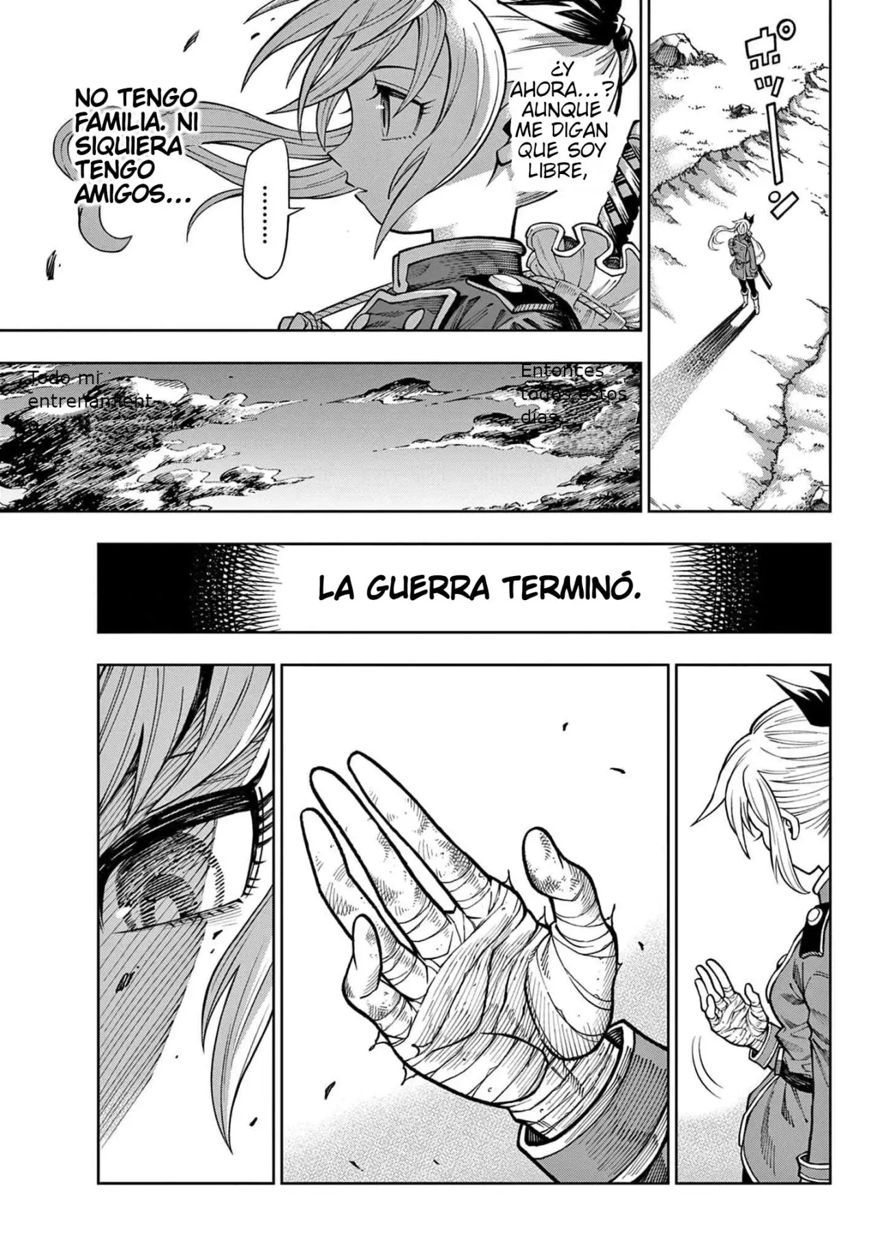 Soara To Mamono No Ie capítulo 1 página 10